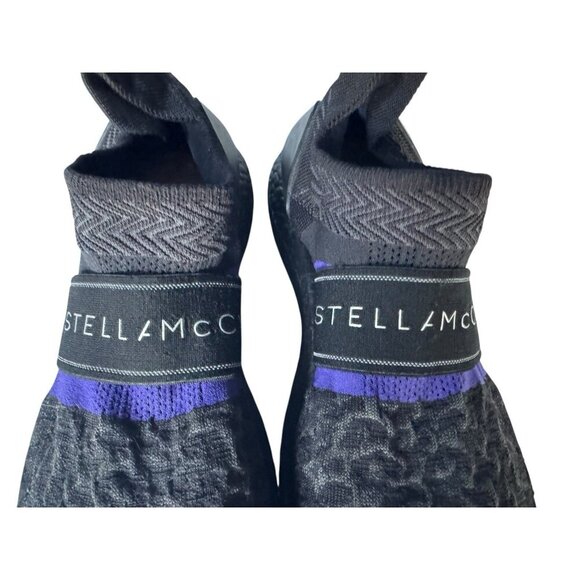 Adidas Ultraboost X 3D Stella McCartney Women’s Running Shoes Size 7.5 Black - Picture 5 of 12